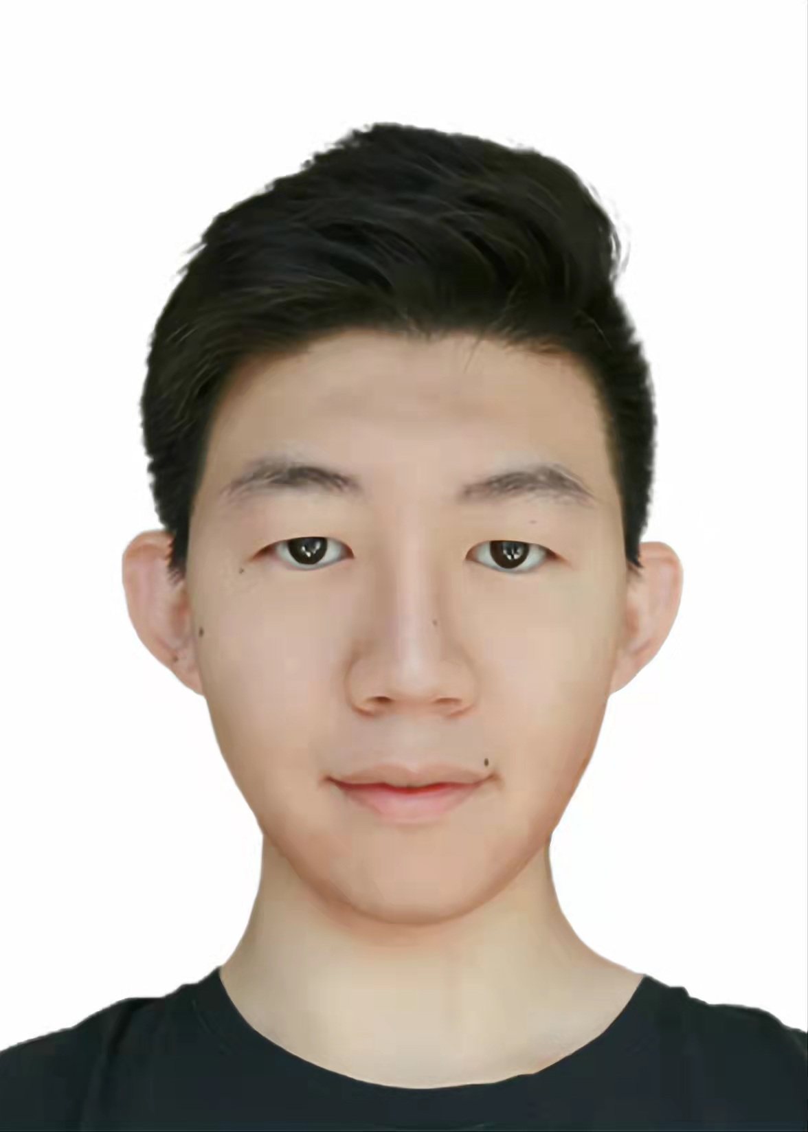 Portrait of Mingjun Wang